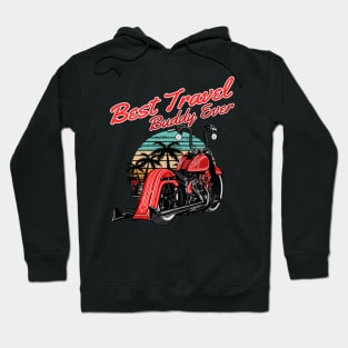 Best travel buddy ever, best friends, friends forever, friends for life Hoodie